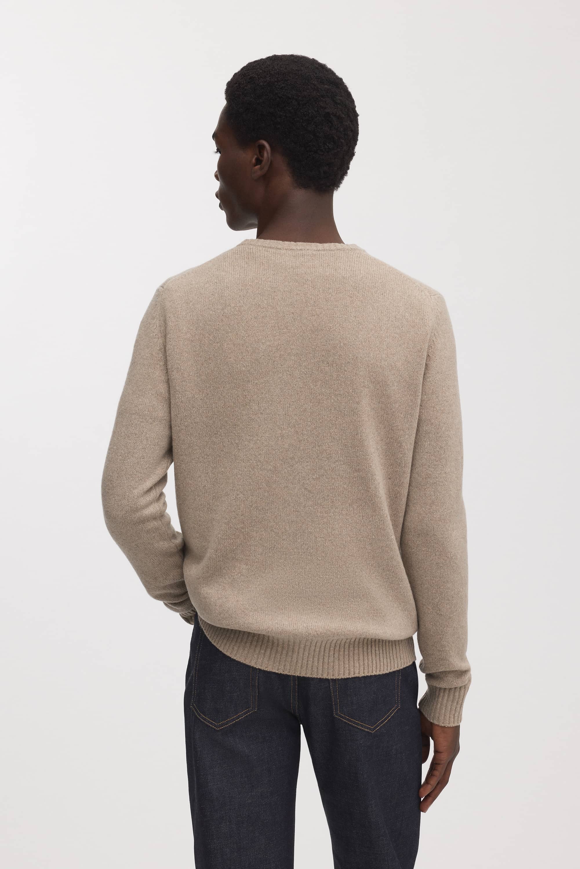 Image number 4 of The Recycled Cashmere Sweater