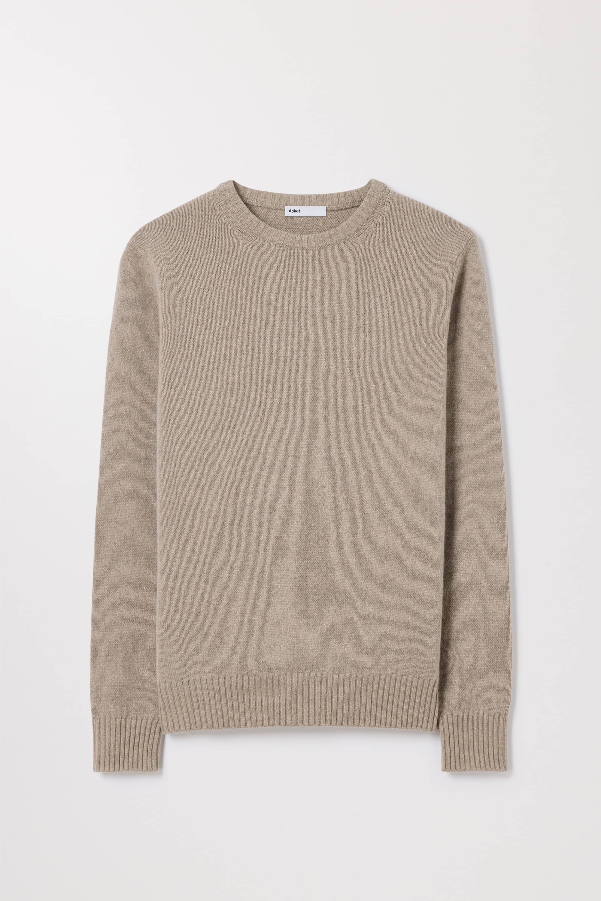 The Recycled Cashmere Sweater