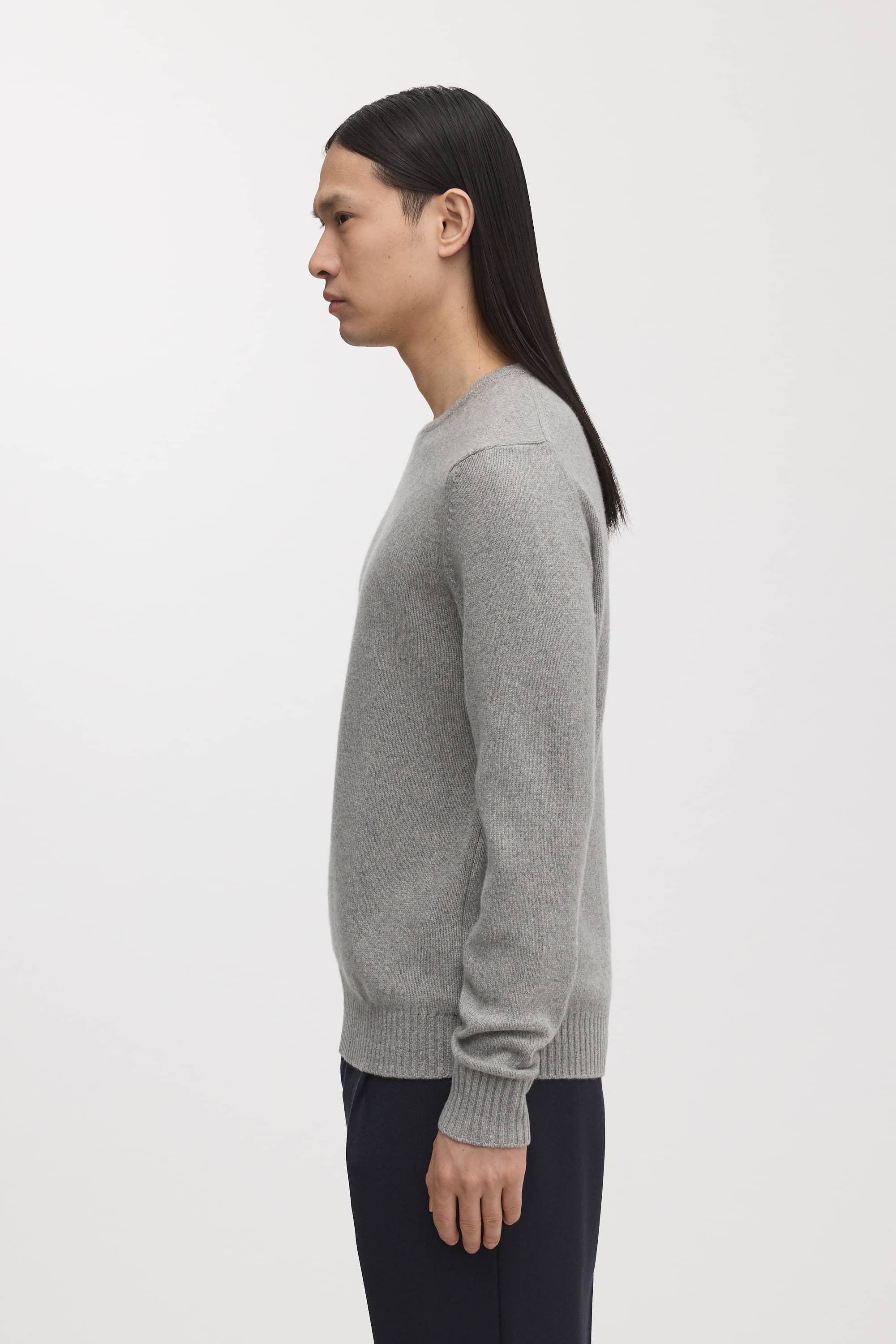 The Recycled Cashmere Sweater