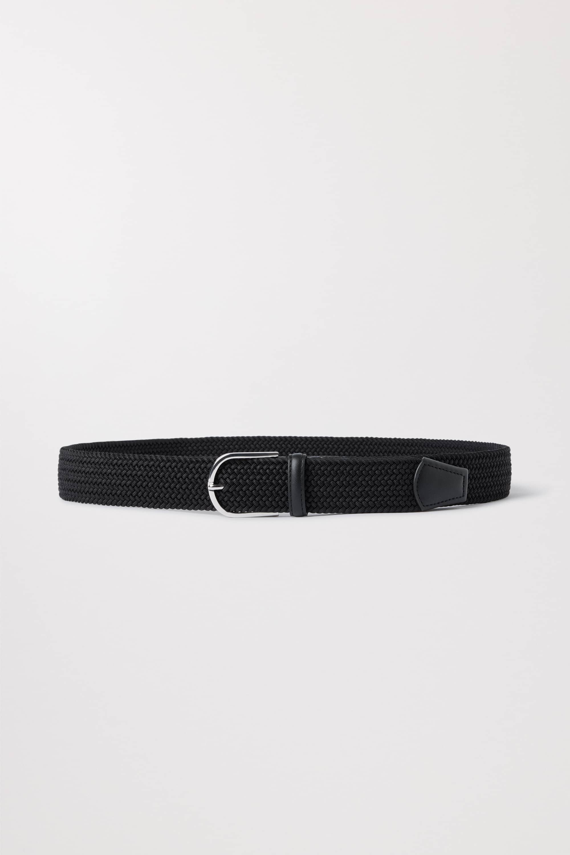 The Braided Elastic Belt