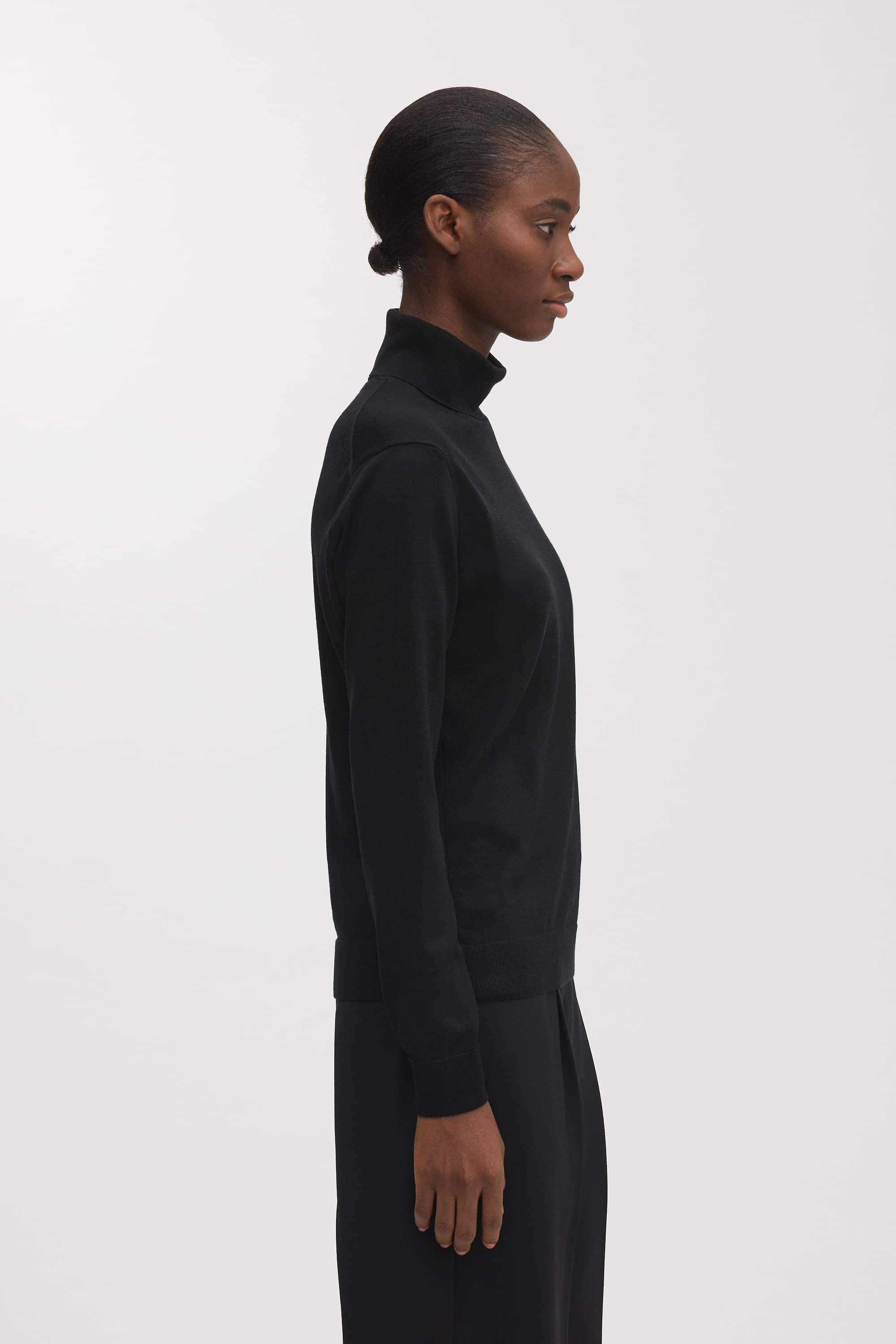 Image number 2 of The Merino Turtleneck