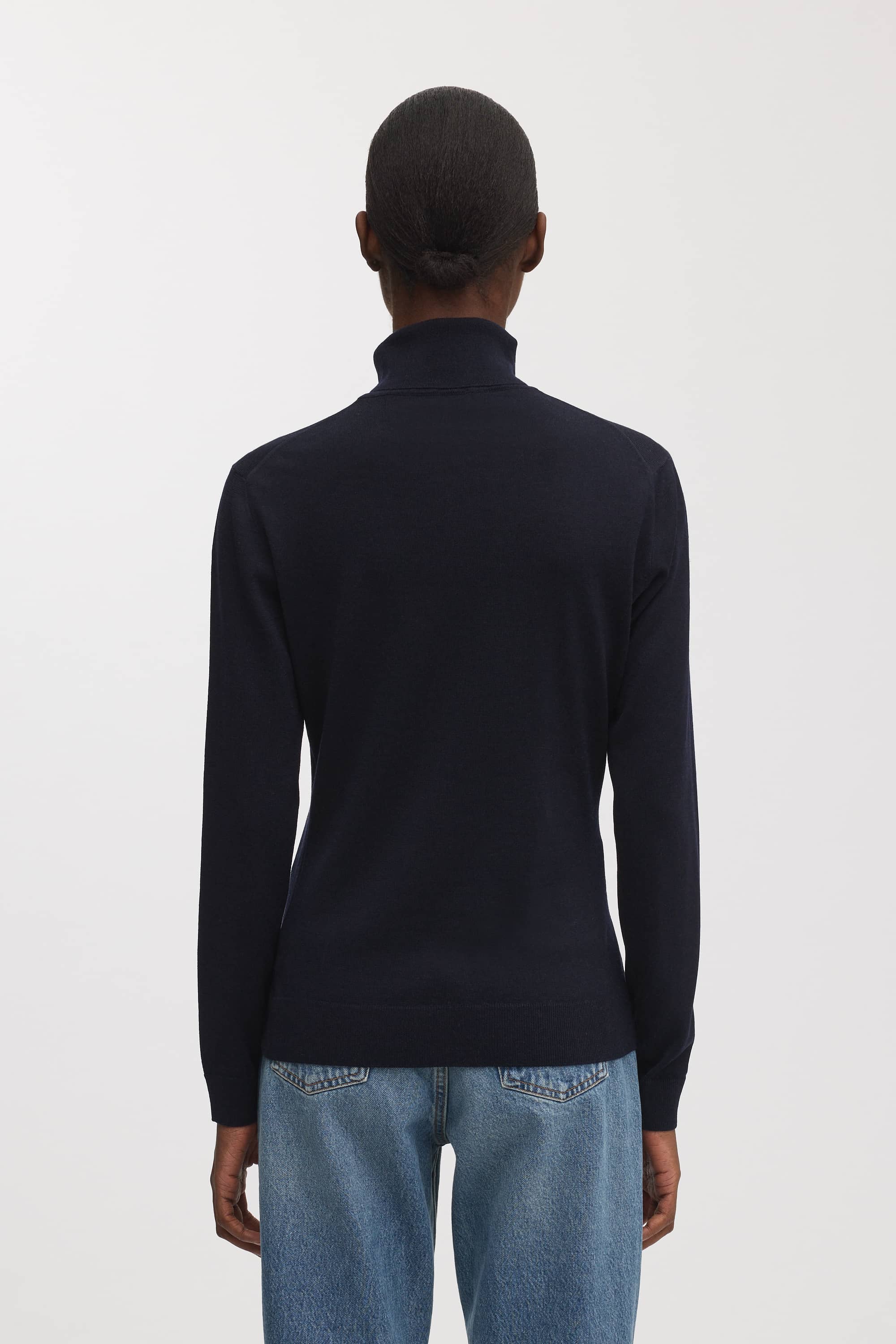 Image number 2 of The Merino Turtleneck