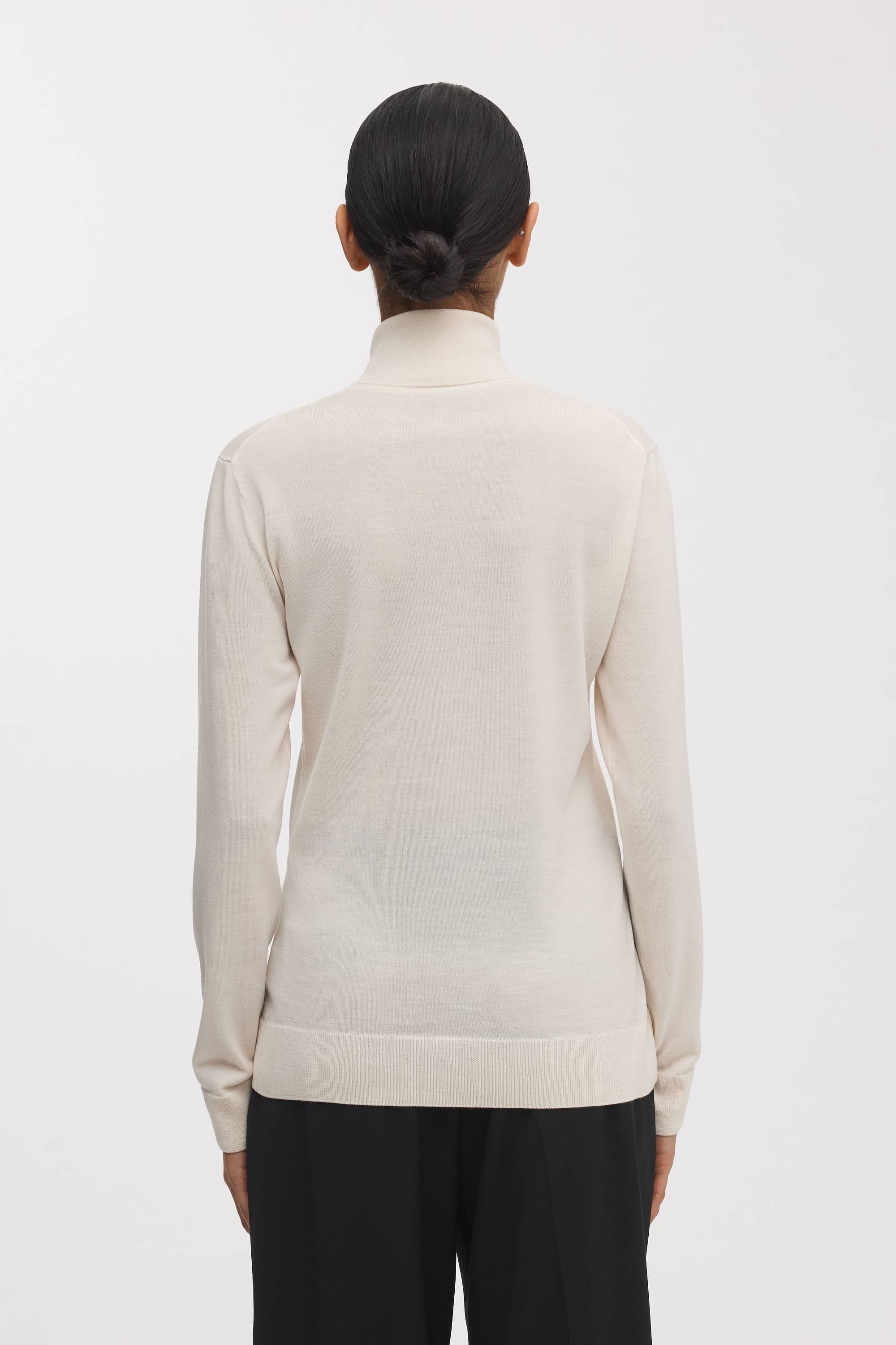 Image number 2 of The Merino Turtleneck