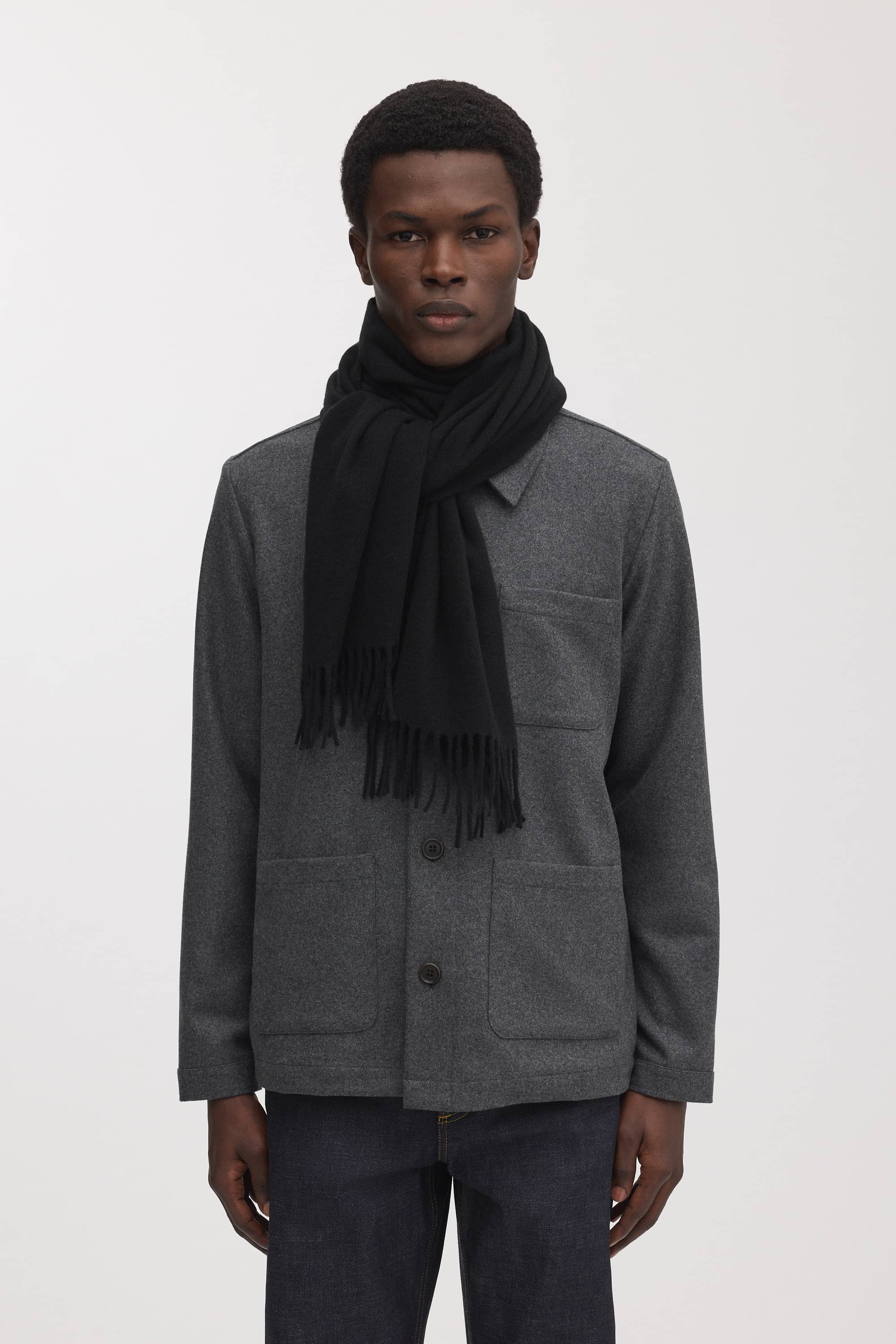 The Cashmere Wool Scarf