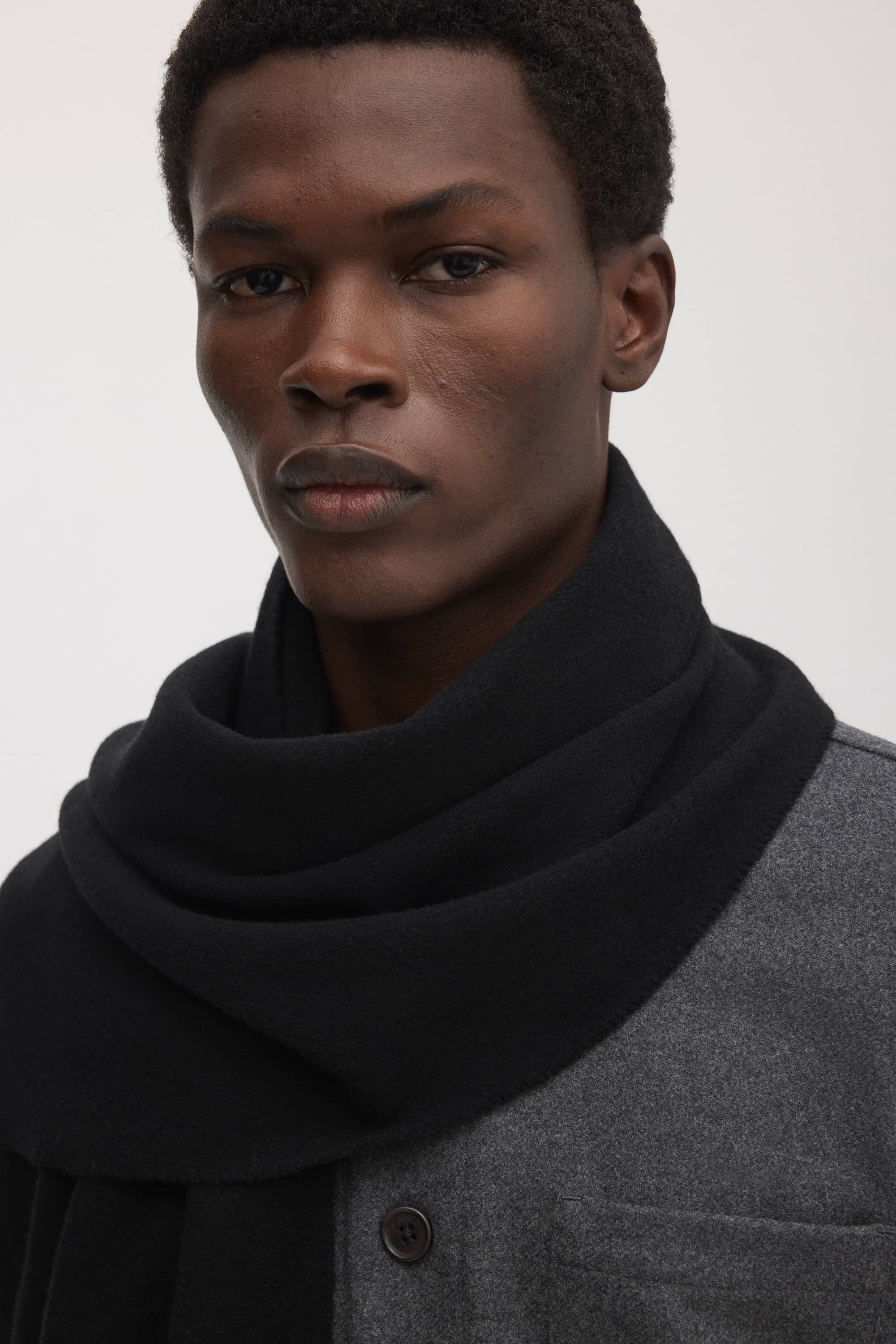 The Cashmere Wool Scarf