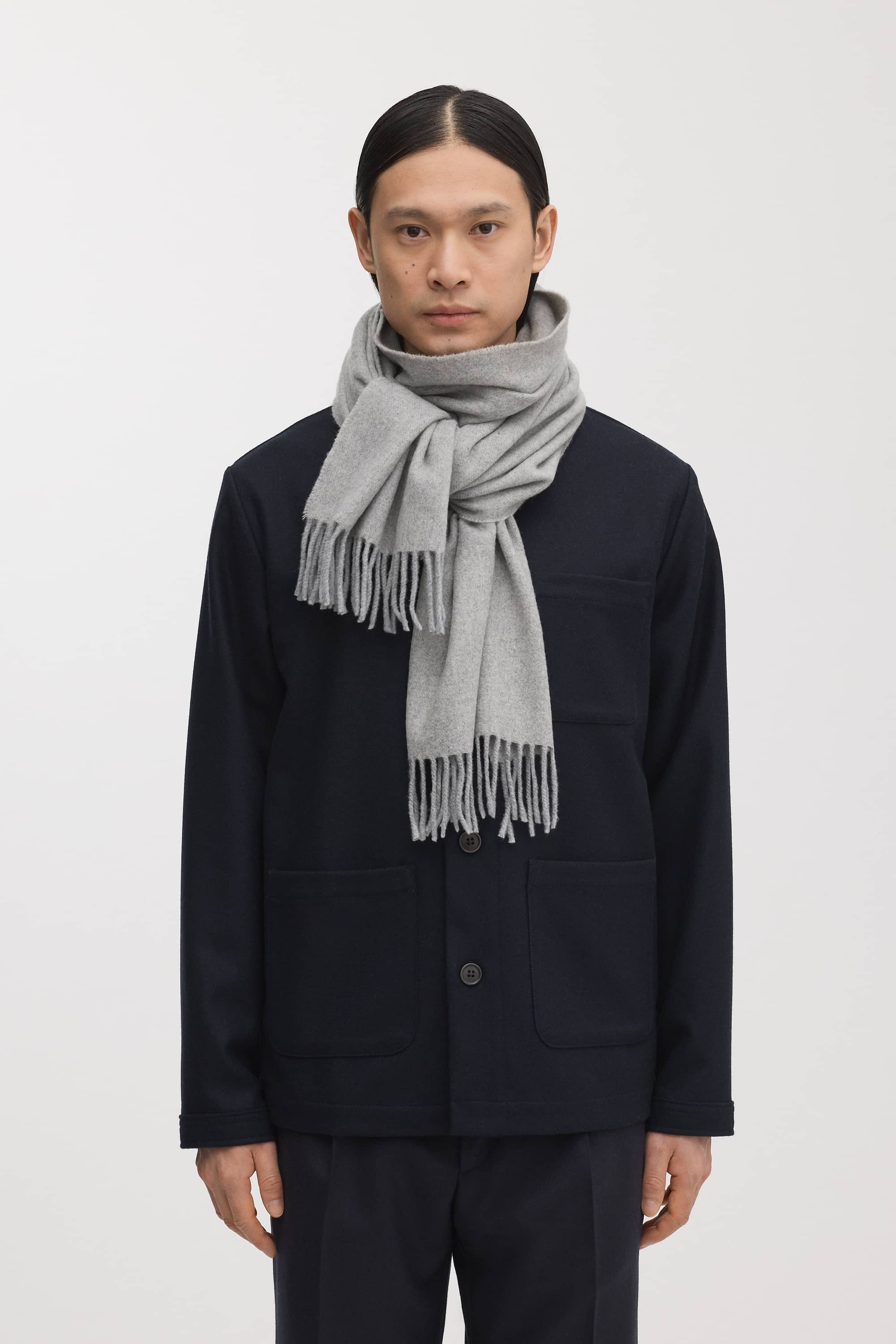 The Cashmere Wool Scarf