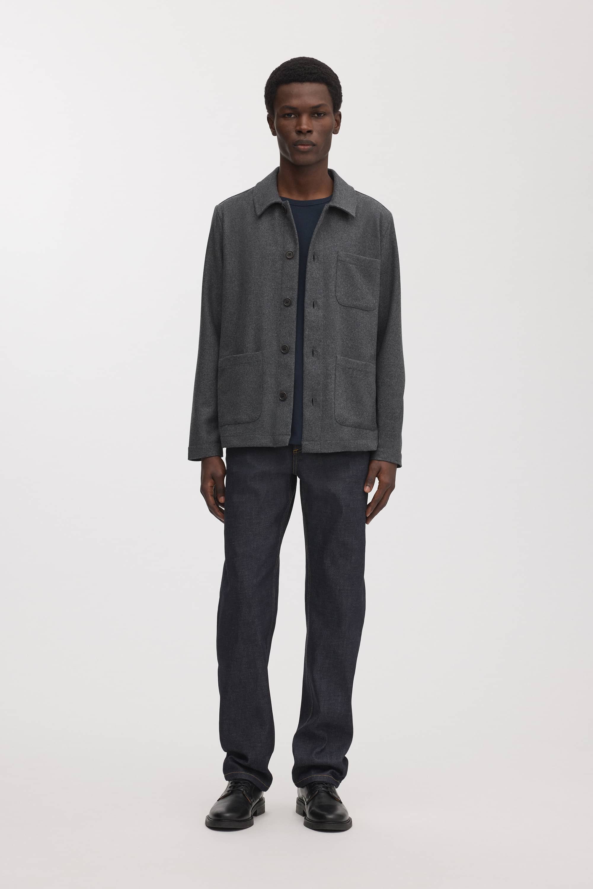 The Wool Overshirt