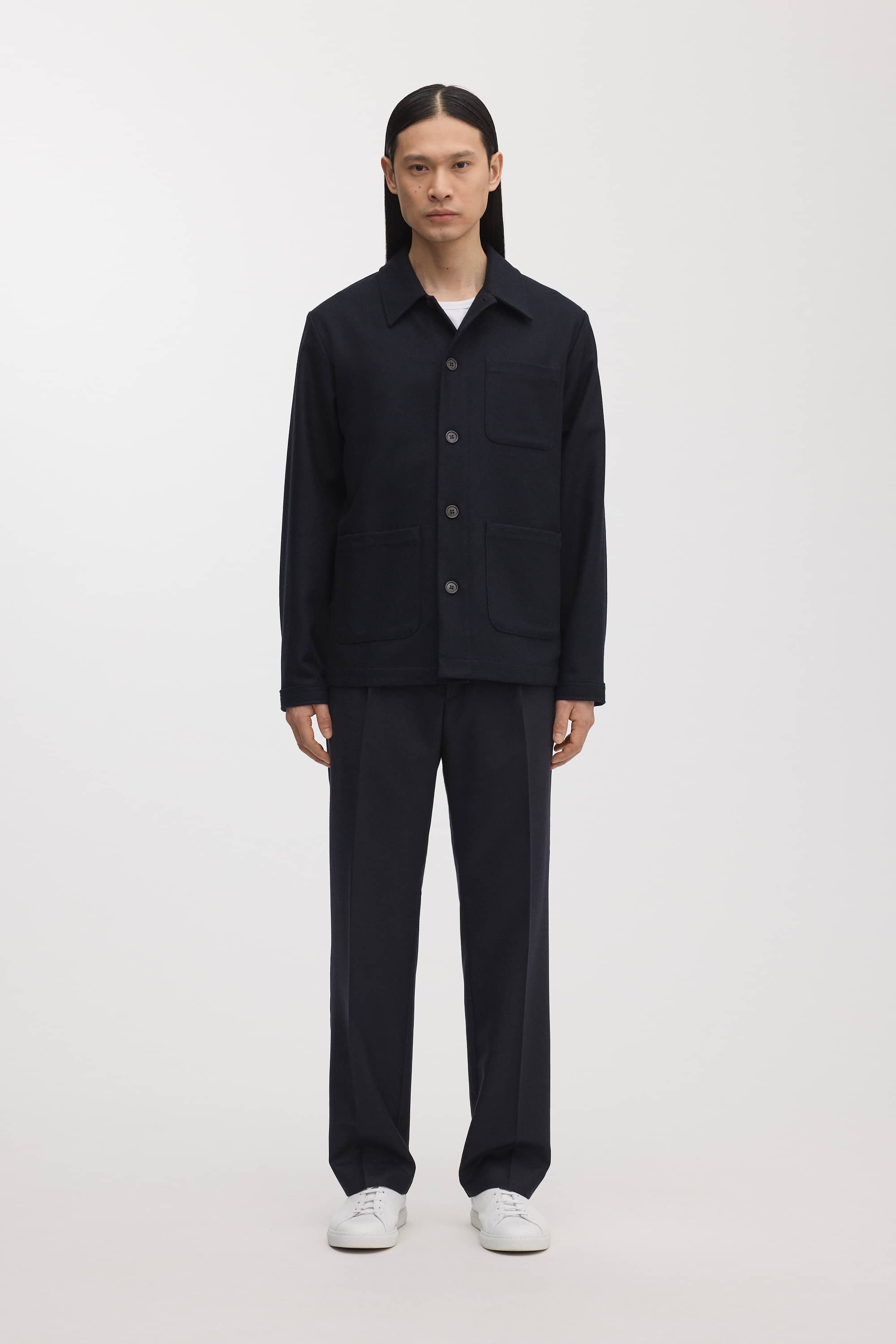 The Wool Overshirt