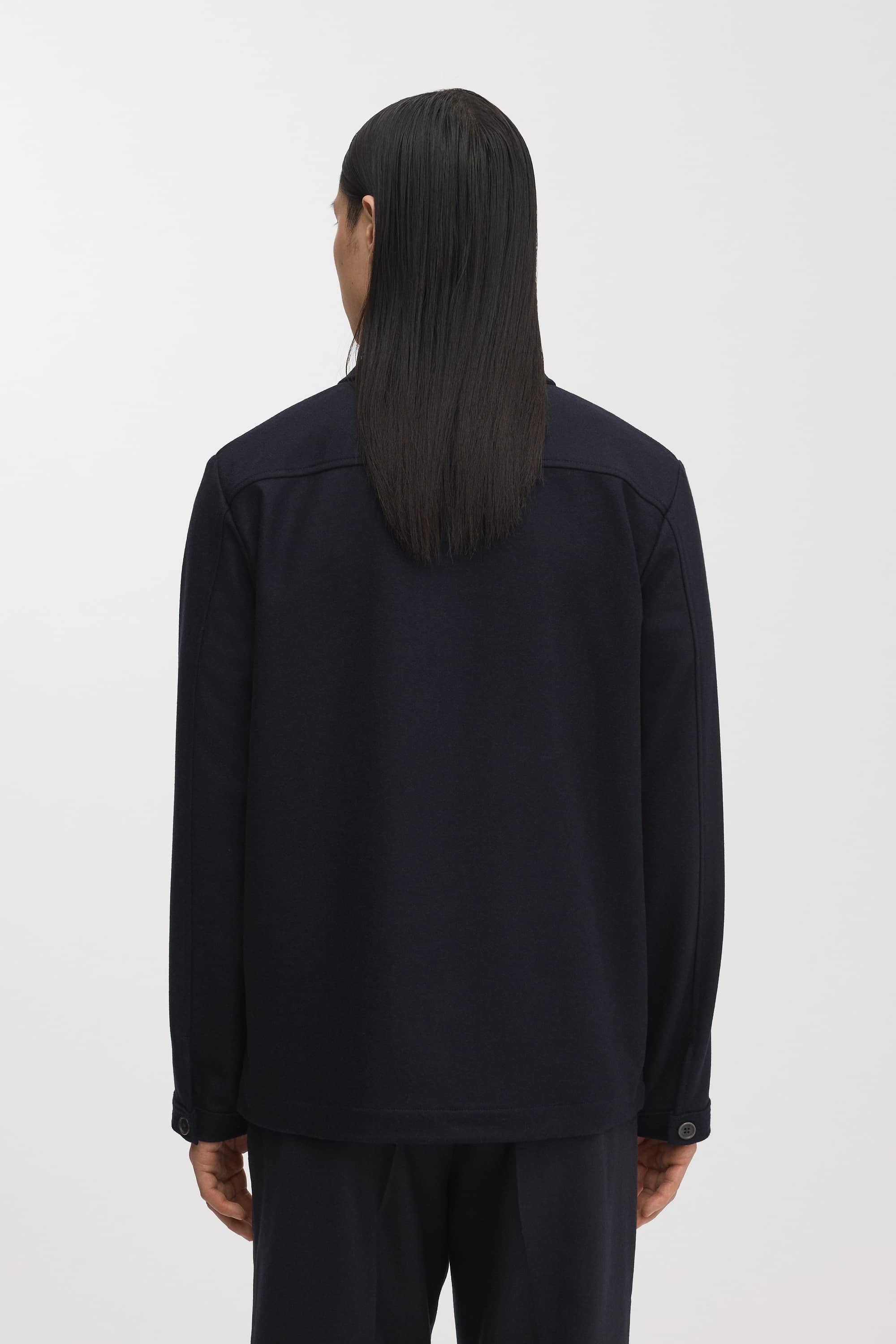 Image number 4 of The Wool Overshirt