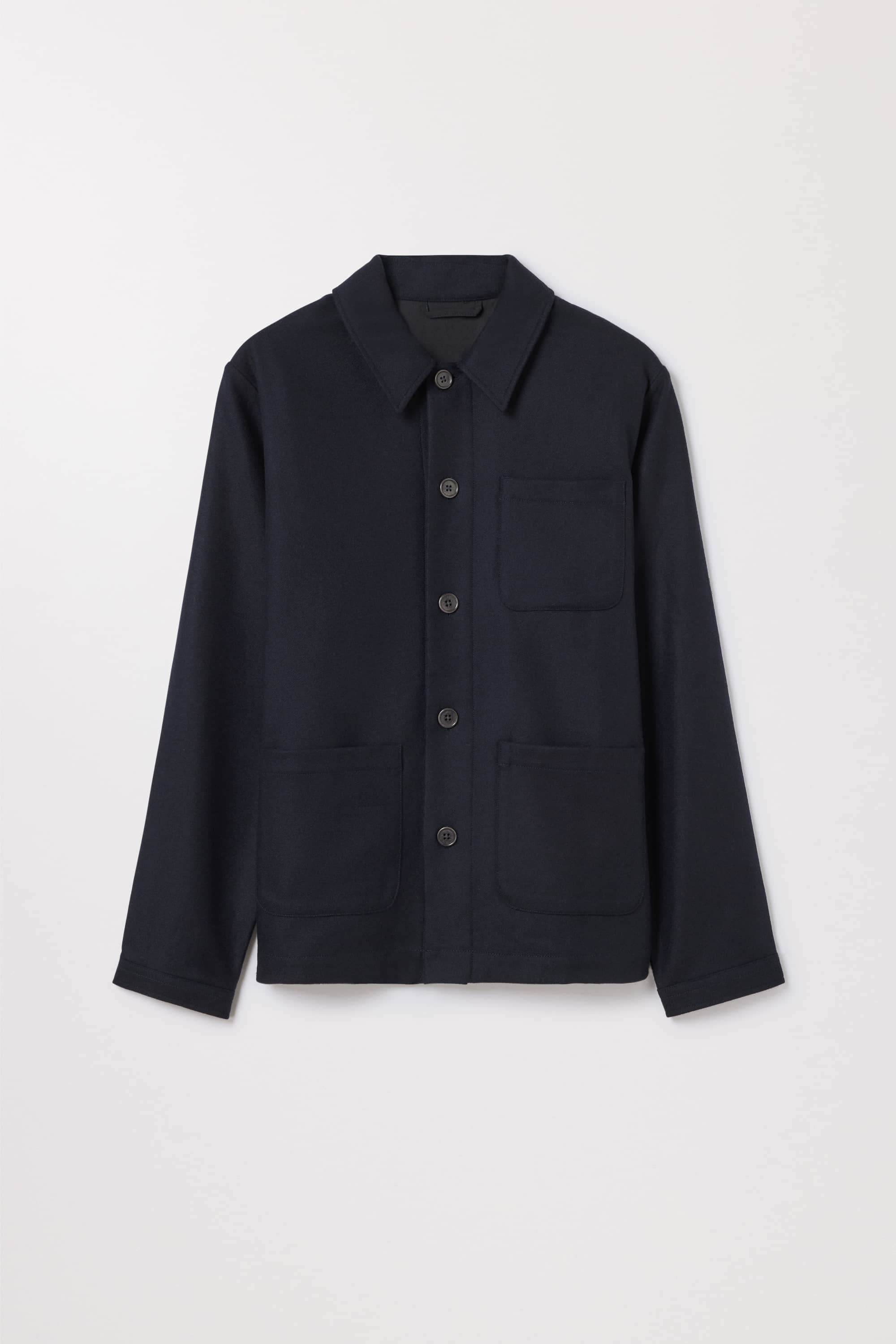 The Wool Overshirt