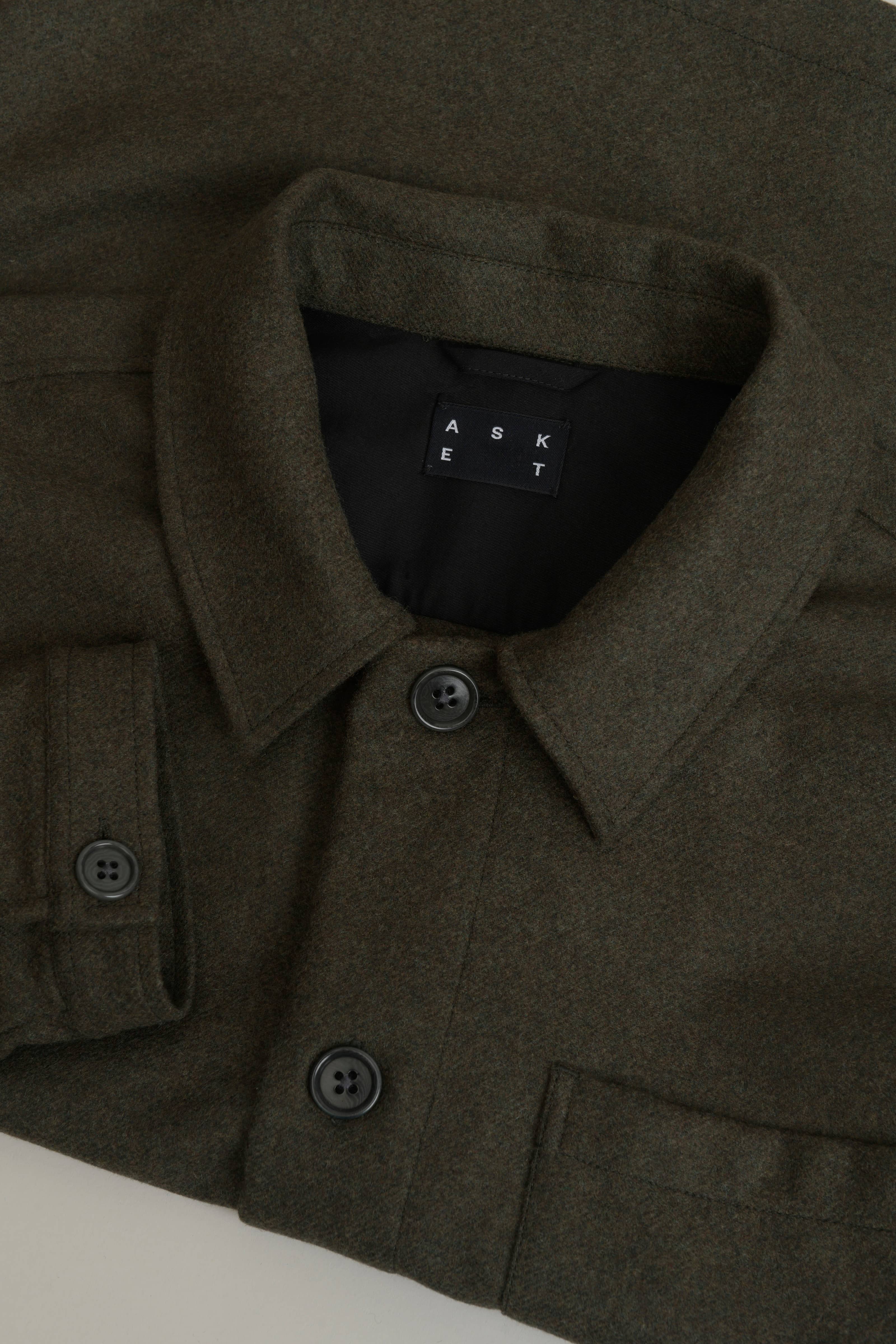 Image number 6 of The Wool Overshirt