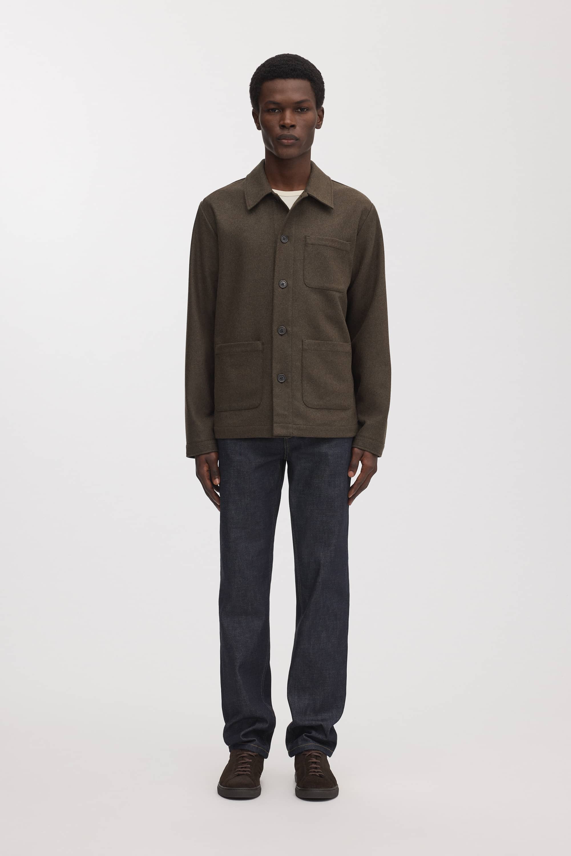 The Wool Overshirt