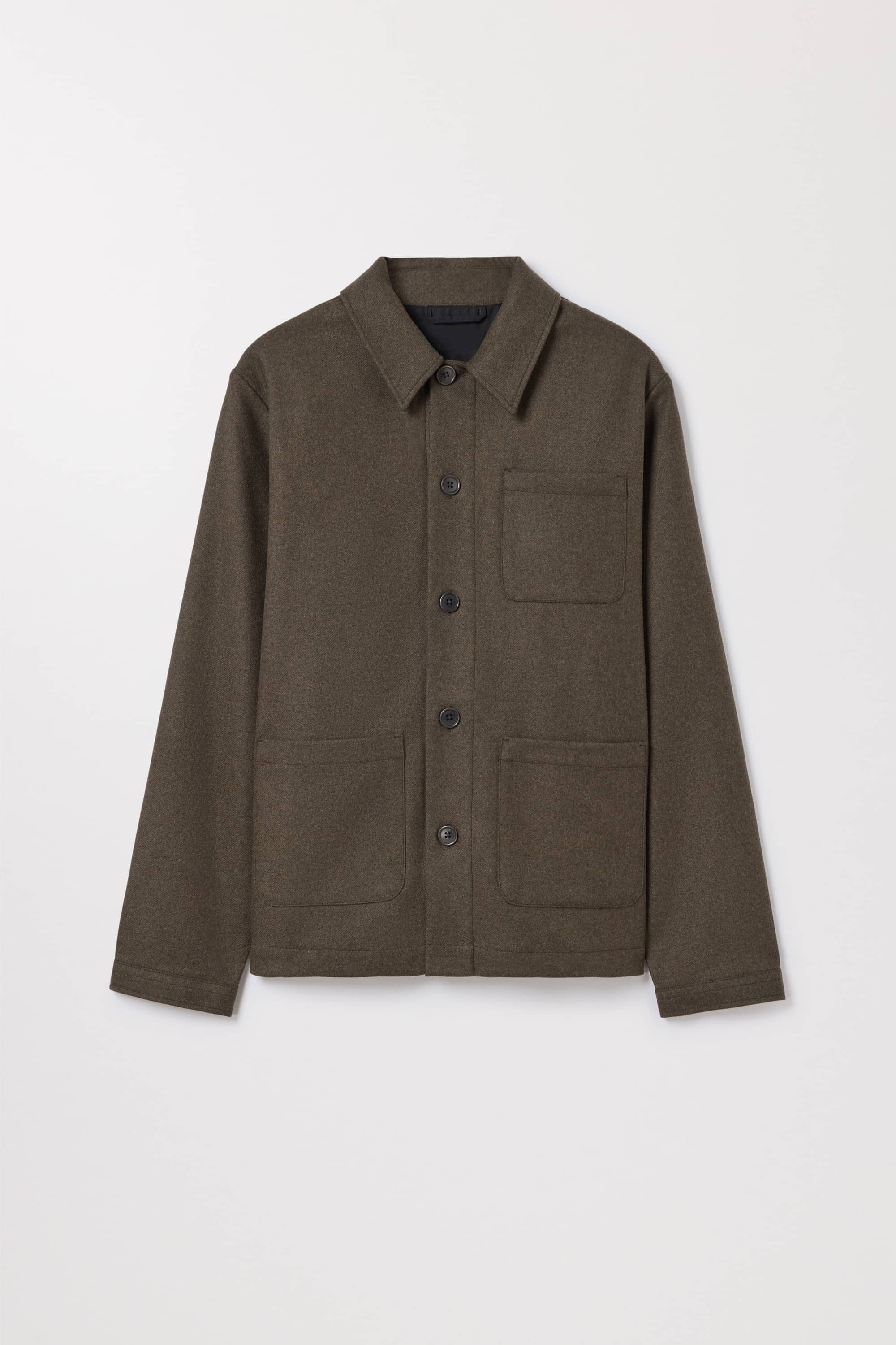 The Wool Overshirt