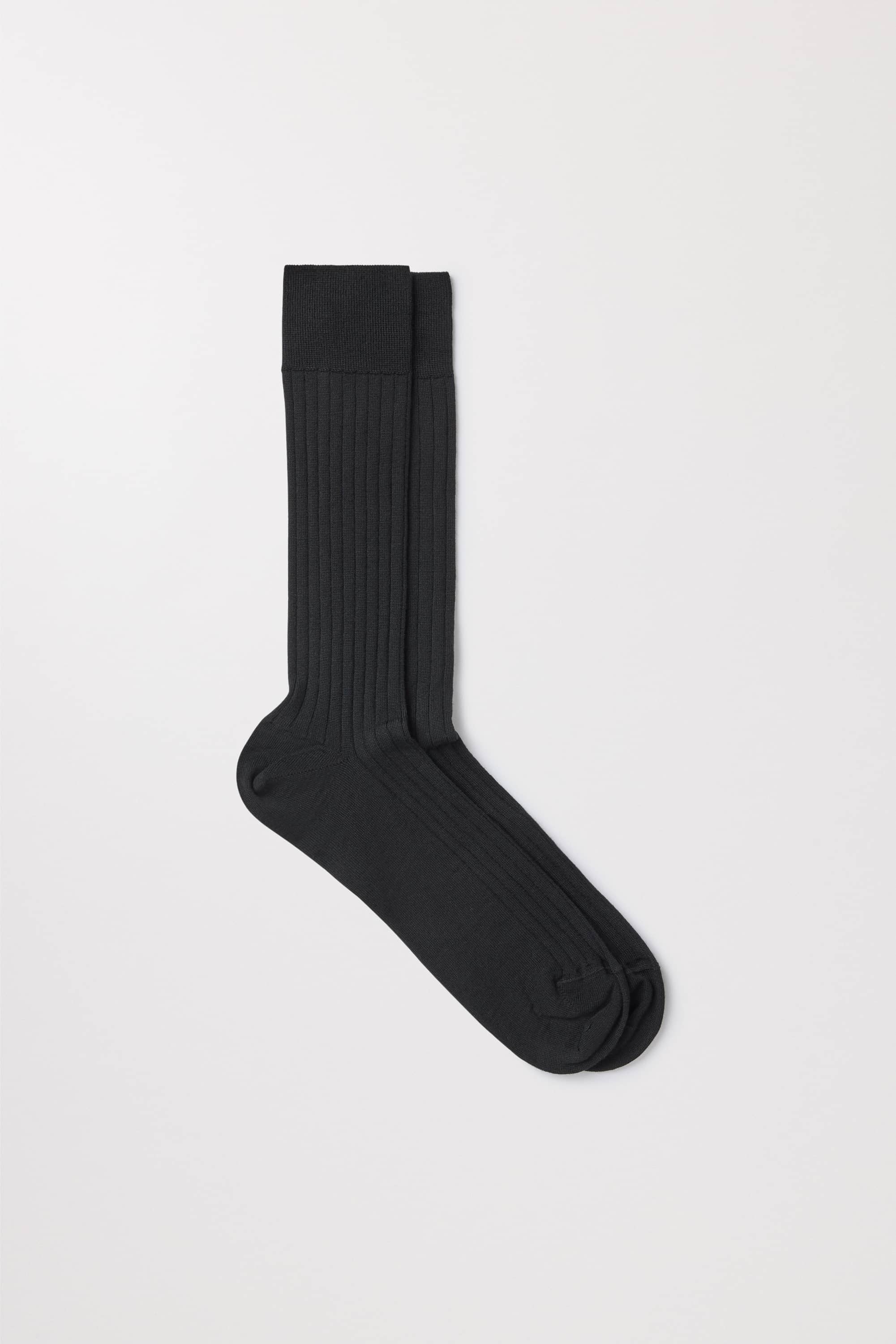 The Ribbed Merino Socks