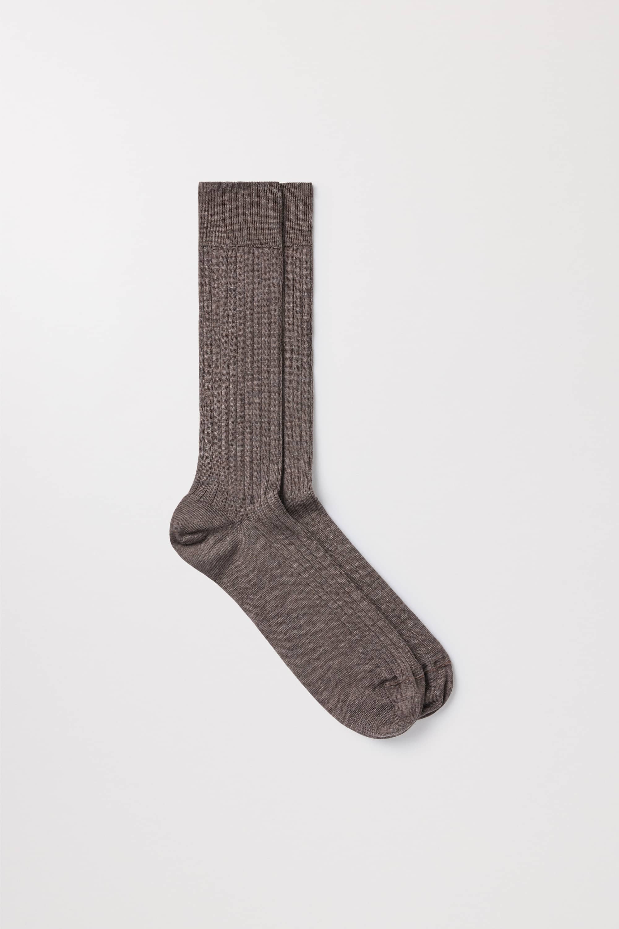 The Ribbed Merino Socks